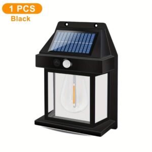 Solar Wall lamp Lights with human sensor
