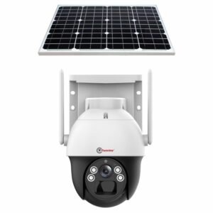 Security CCTV 4 MP Camera Solar Powered with 4G Sim