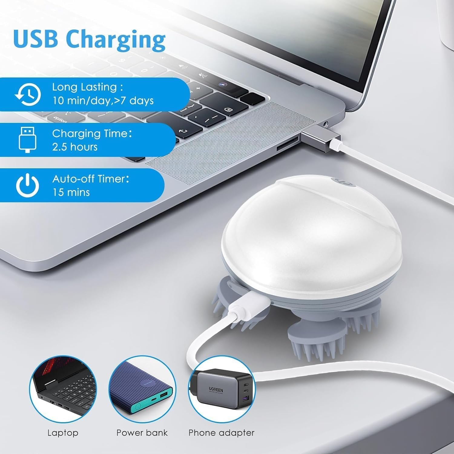 Scalp Massager - Image 2